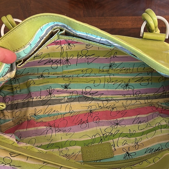 Sigurd Olsen light green Purse - Picture 10 of 13